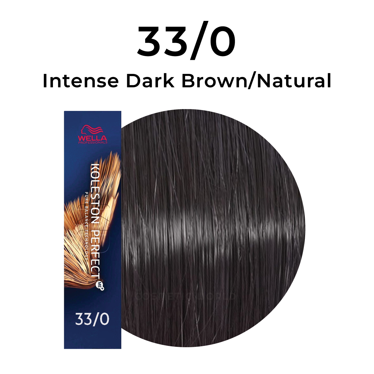 Koleston Perfect 3/ Serie Marrón Oscuro Tinte Permanente para el Cabello