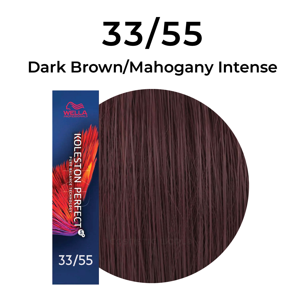 Koleston Perfect 3/ Serie Marrón Oscuro Tinte Permanente para el Cabello