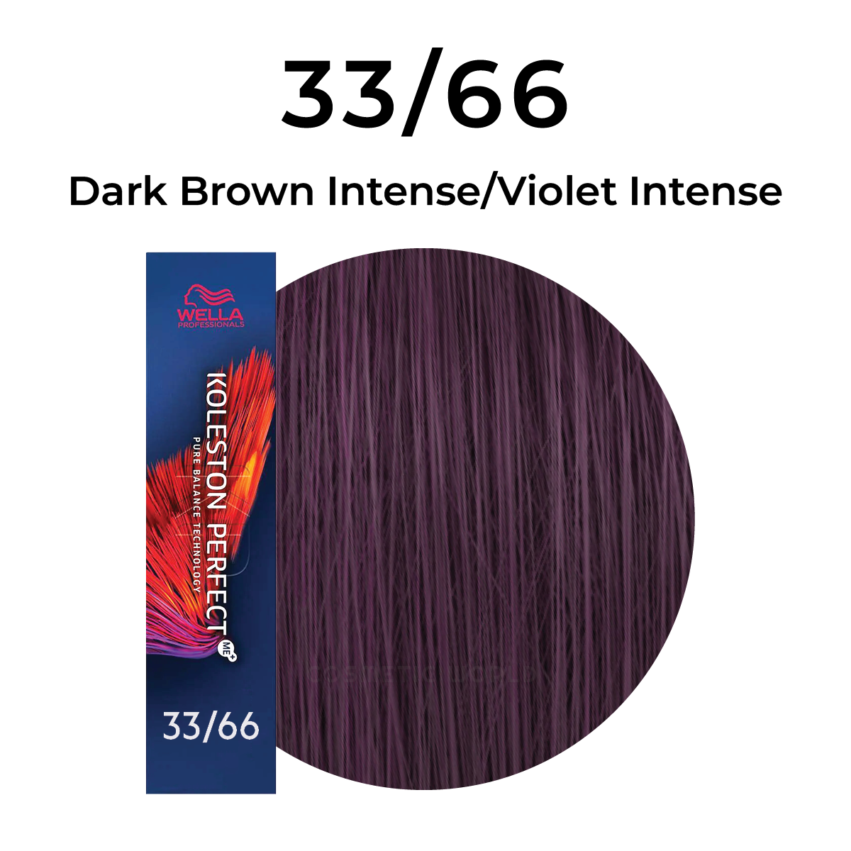 Koleston Perfect 3/ Serie Marrón Oscuro Tinte Permanente para el Cabello
