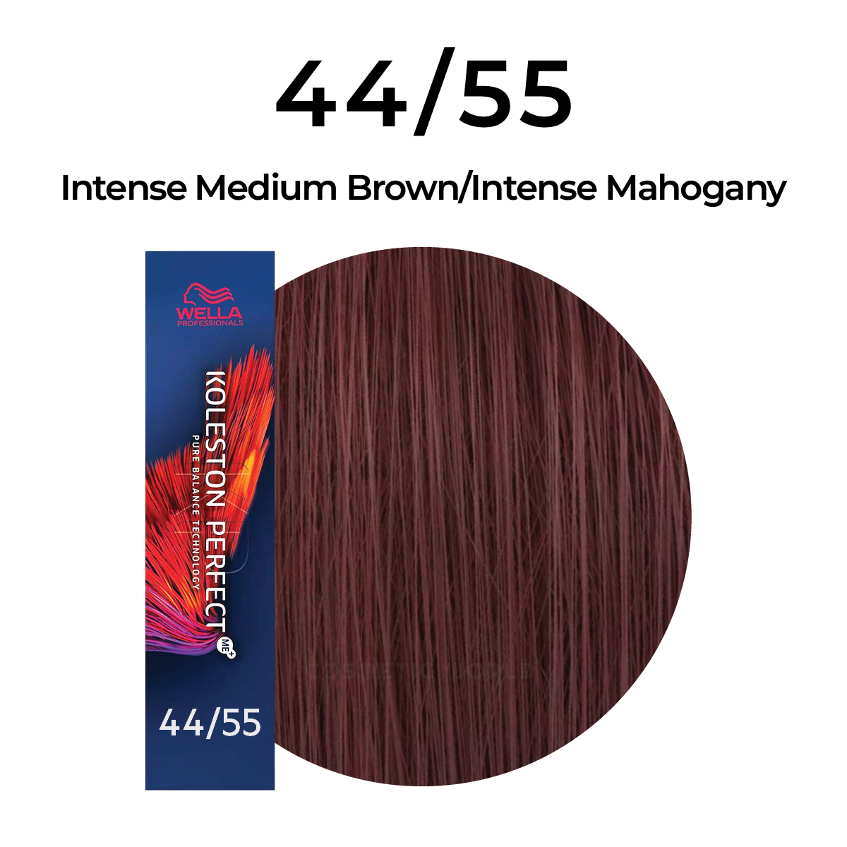 Koleston Perfect 4/ Serie Marrón Medio Tinte Permanente para el Cabello