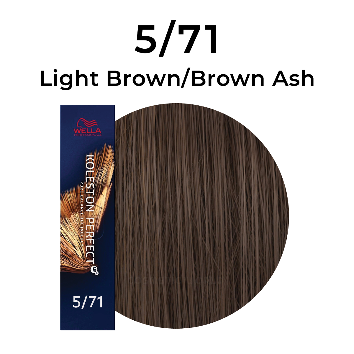 Koleston Perfect 5/ Light Brown Series Permanent Hair Color