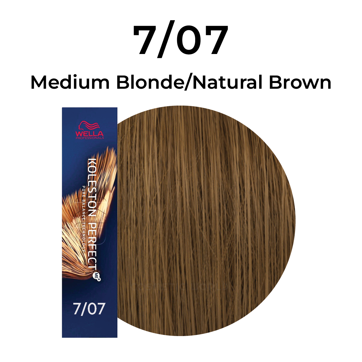 Koleston Perfect 7/ Série Blonde Moyenne Coloration Permanente pour Cheveux