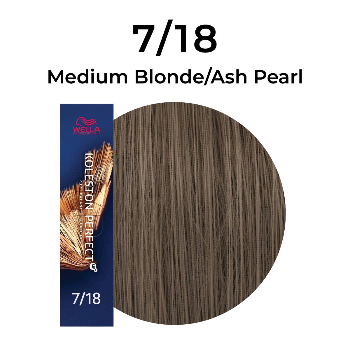 Koleston Perfect 7/ Série Blonde Moyenne Coloration Permanente pour Cheveux