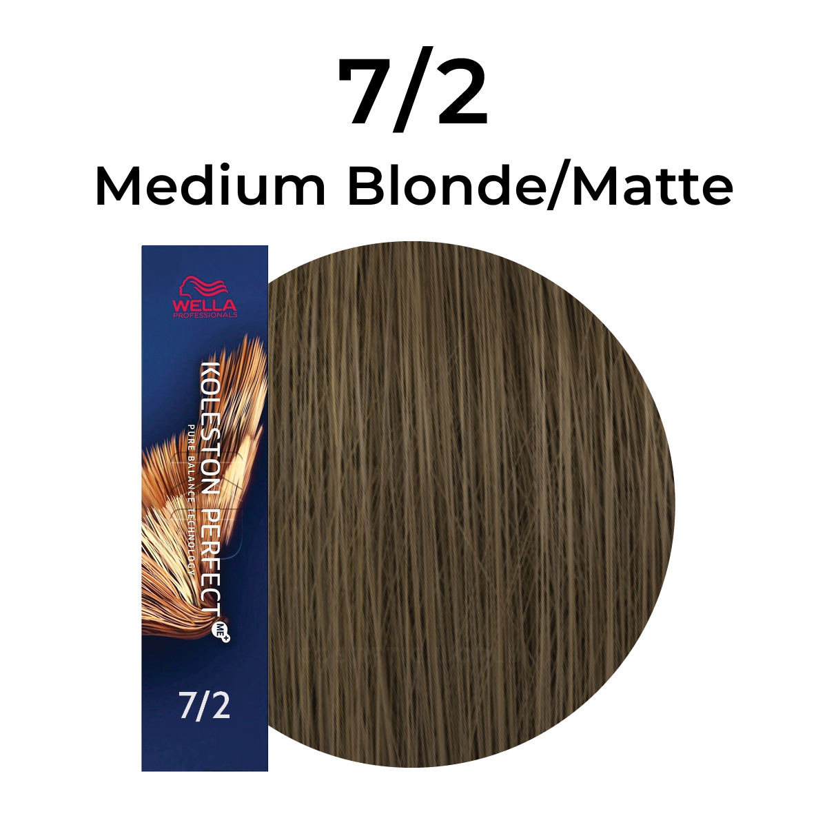 Koleston Perfect 7/ Série Blonde Moyenne Coloration Permanente pour Cheveux