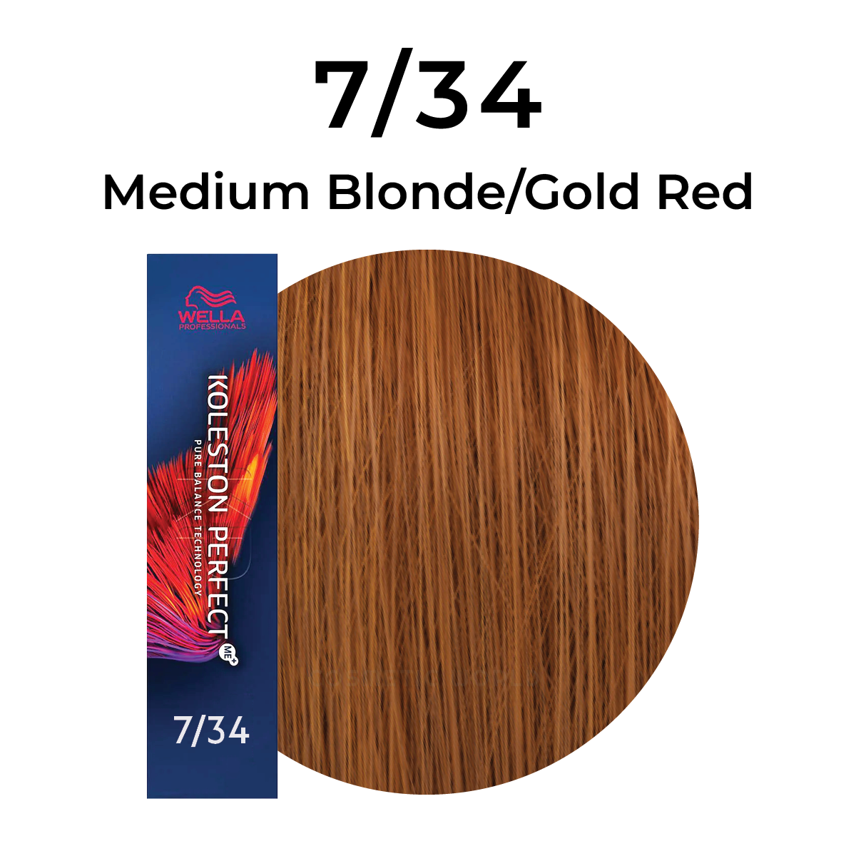 Koleston Perfect 7/ Série Blonde Moyenne Coloration Permanente pour Cheveux