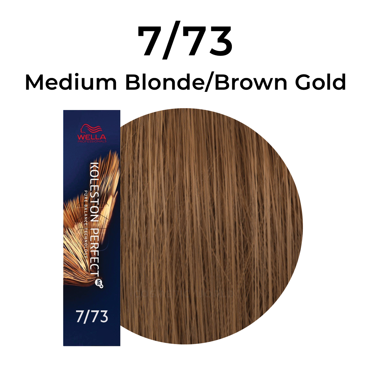 Koleston Perfect 7/ Série Blonde Moyenne Coloration Permanente pour Cheveux