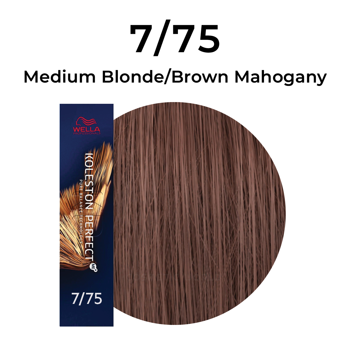Koleston Perfect 7/ Série Blonde Moyenne Coloration Permanente pour Cheveux