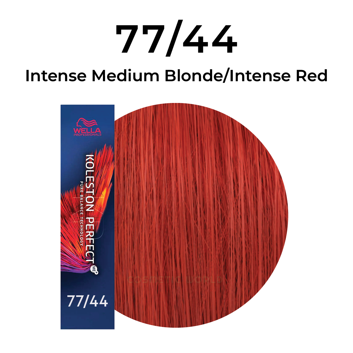 Koleston Perfect 7/ Série Blonde Moyenne Coloration Permanente pour Cheveux
