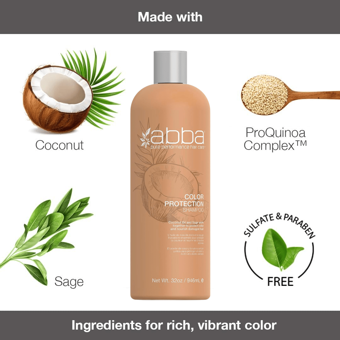 Abba_Color Protection Shampoo_Cosmetic World