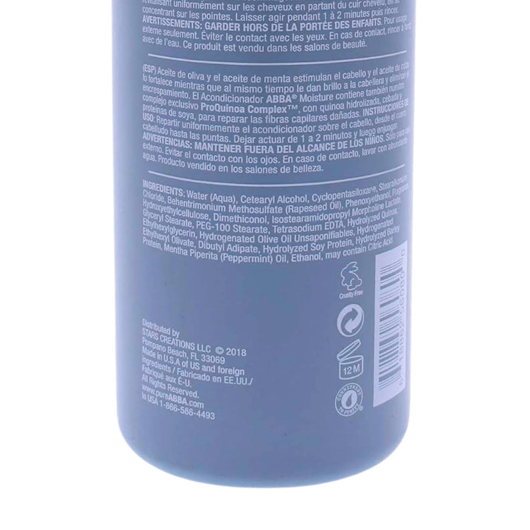 Abba_Moisture Conditioner_Cosmetic World