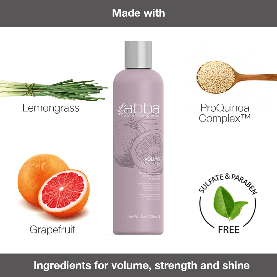Abba_Volume Conditioner_Cosmetic World