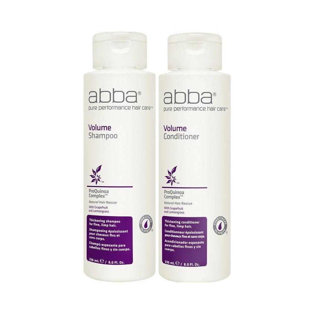 Abba_Volume Shampoo & Conditioner Duo_Cosmetic World