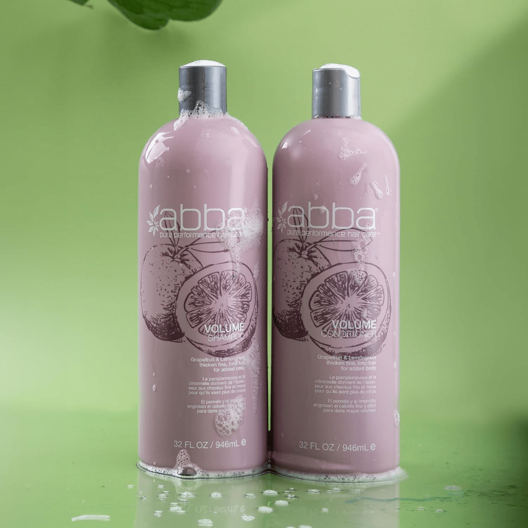 Abba_Volume Shampoo_Cosmetic World