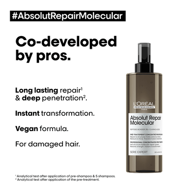 L'OREAL PROFESSIONNEL_Absolut Repair Molecular Pre - Shampoo Spray_Cosmetic World