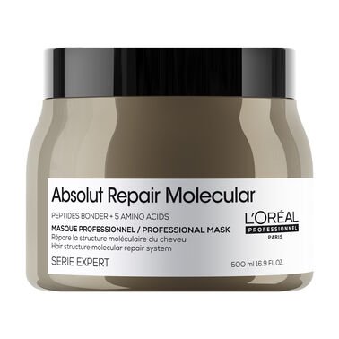 L'OREAL PROFESSIONNEL_Absolut Repair Molecular Rinse - Off Mask_Cosmetic World