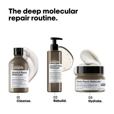 L'OREAL PROFESSIONNEL_Absolut Repair Molecular Rinse - Off Mask_Cosmetic World