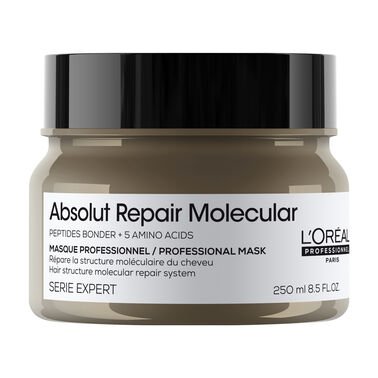 L'OREAL PROFESSIONNEL_Absolut Repair Molecular Rinse - Off Mask_Cosmetic World