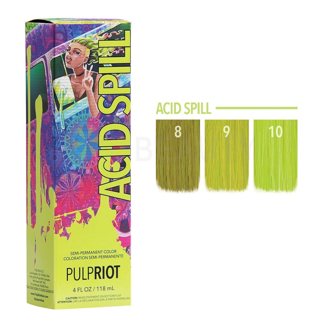 PULP RIOT Acid Spill Lime Green – Cosmetic World