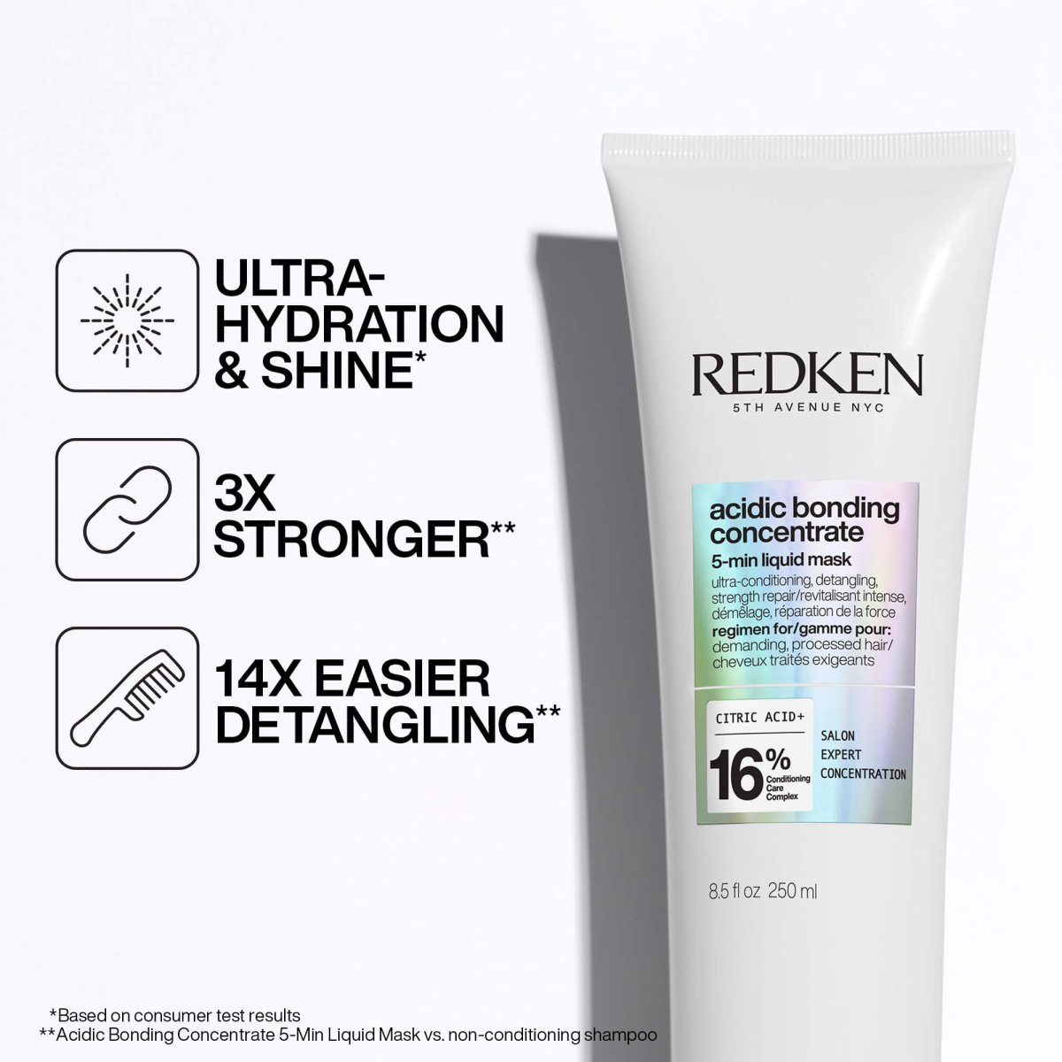 REDKEN_Acidic Bonding Concentrate 5 - min Liquid Mask_Cosmetic World