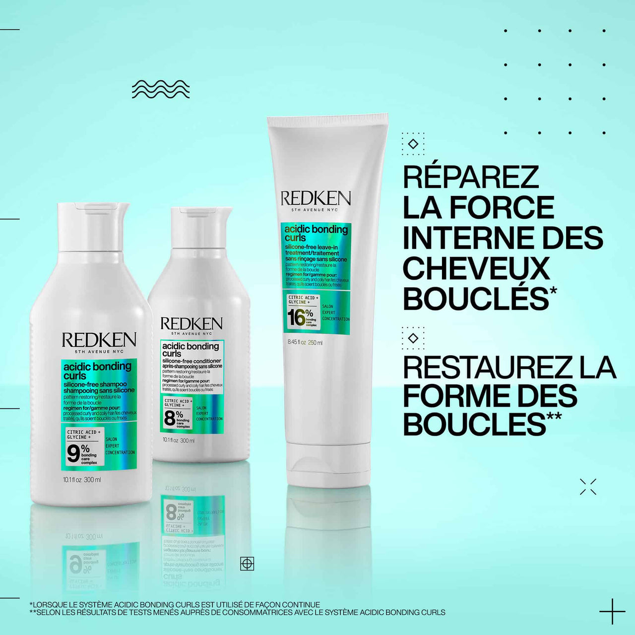 REDKEN_Acidic Bonding Curls Silicone - Free Conditioner_Cosmetic World