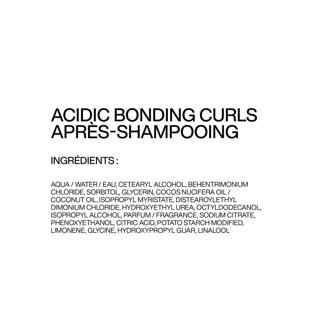 REDKEN_Acidic Bonding Curls Silicone - Free Conditioner_Cosmetic World