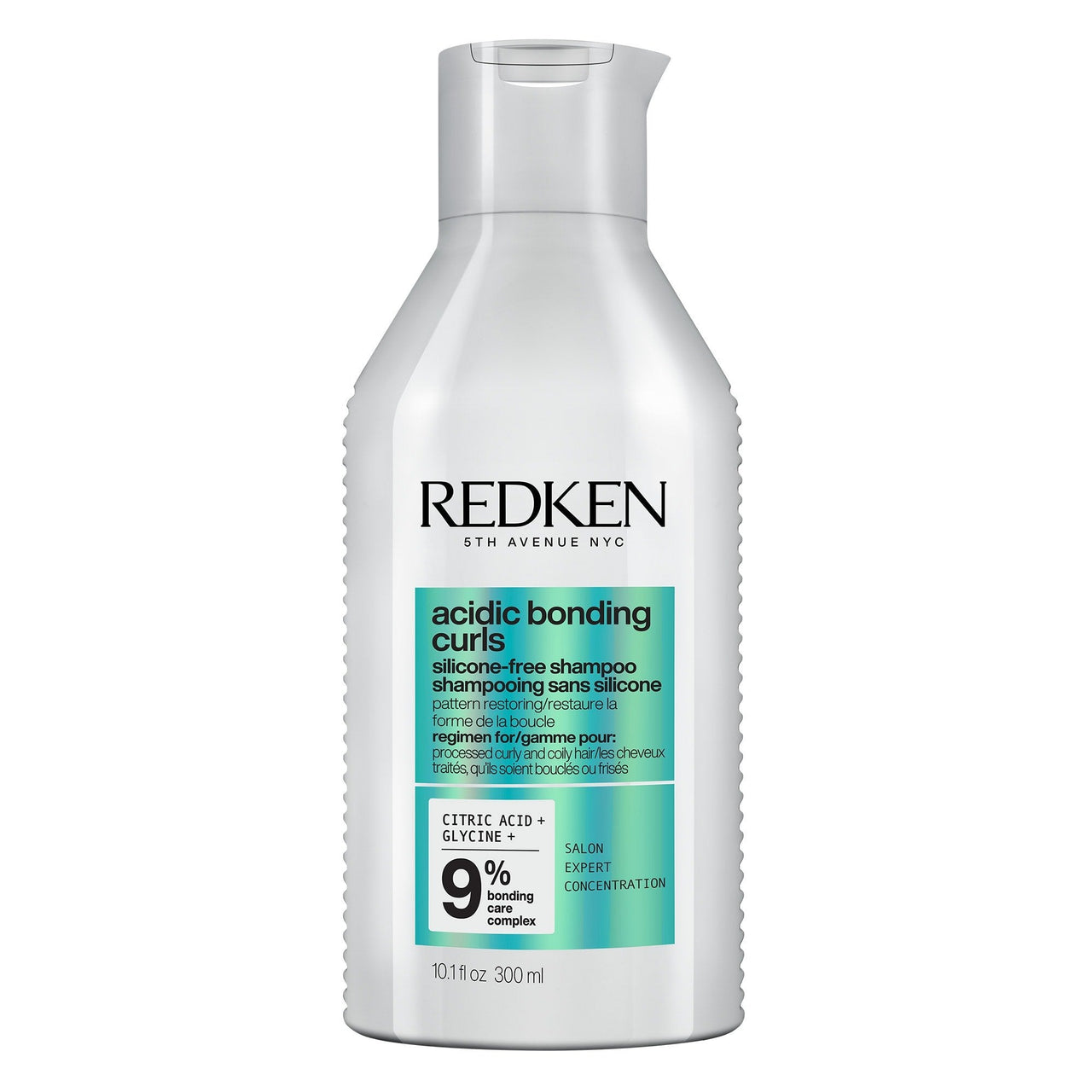 REDKEN_Acidic Bonding Curls Silicone - Free Shampoo_Cosmetic World