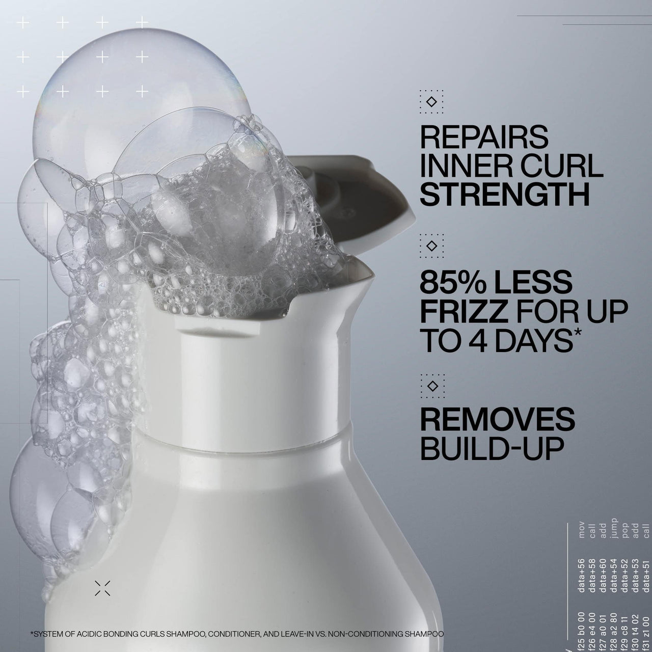 REDKEN_Acidic Bonding Curls Silicone - Free Shampoo_Cosmetic World