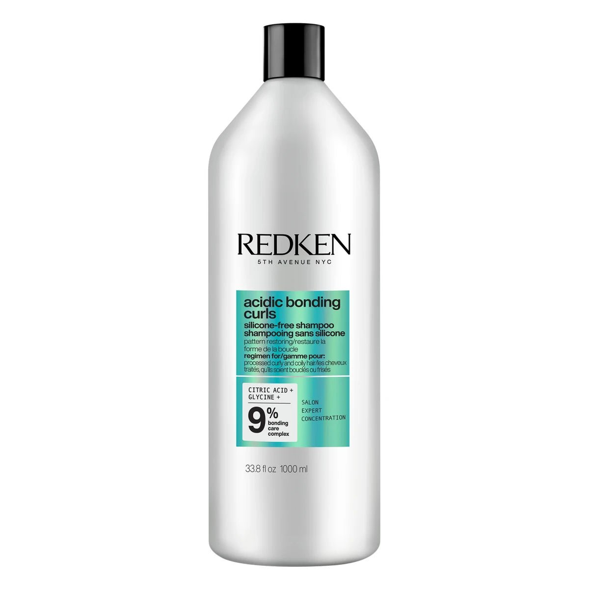 REDKEN_Acidic Bonding Curls Silicone - Free Shampoo_Cosmetic World