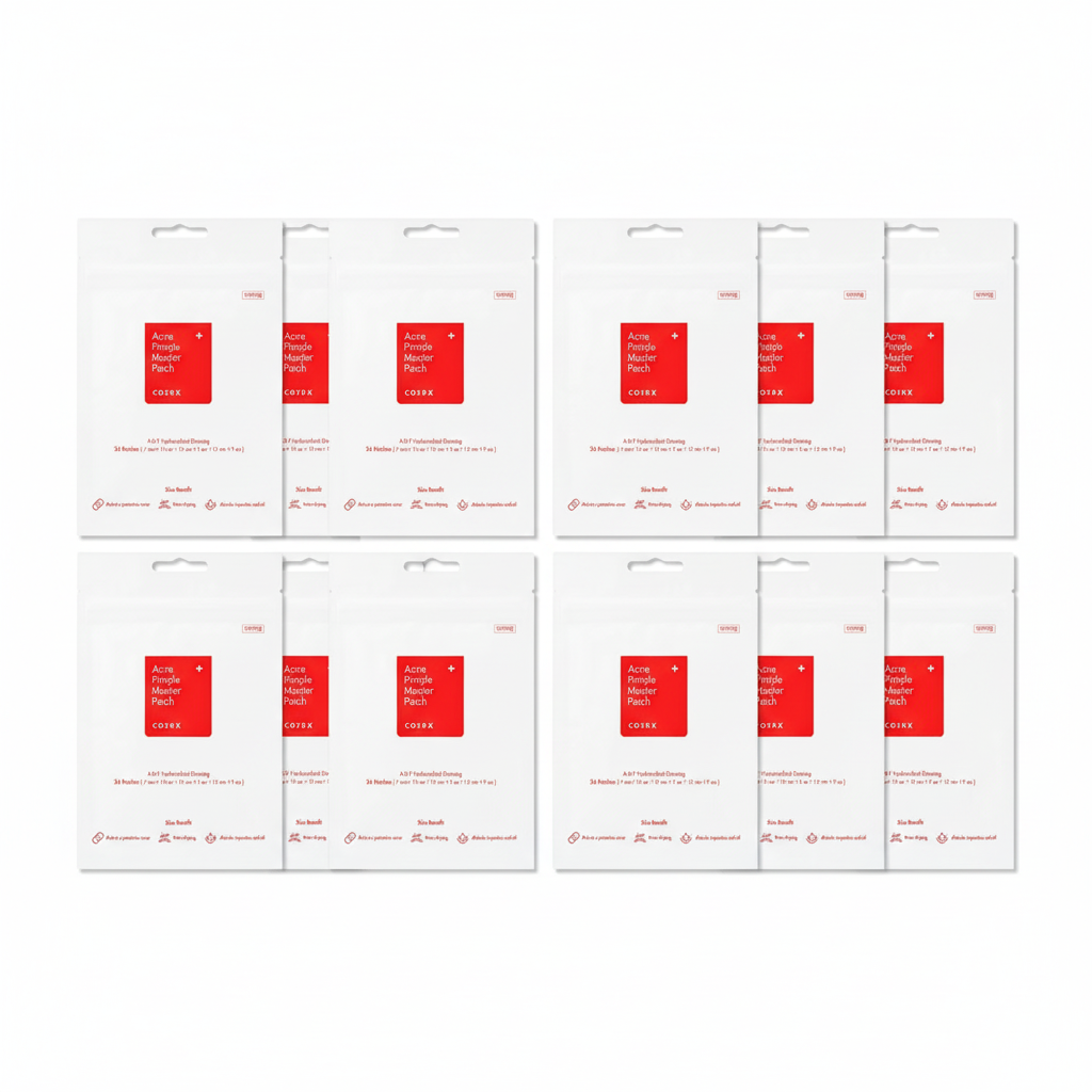 Patches Mestres para Borbulhas e Acne