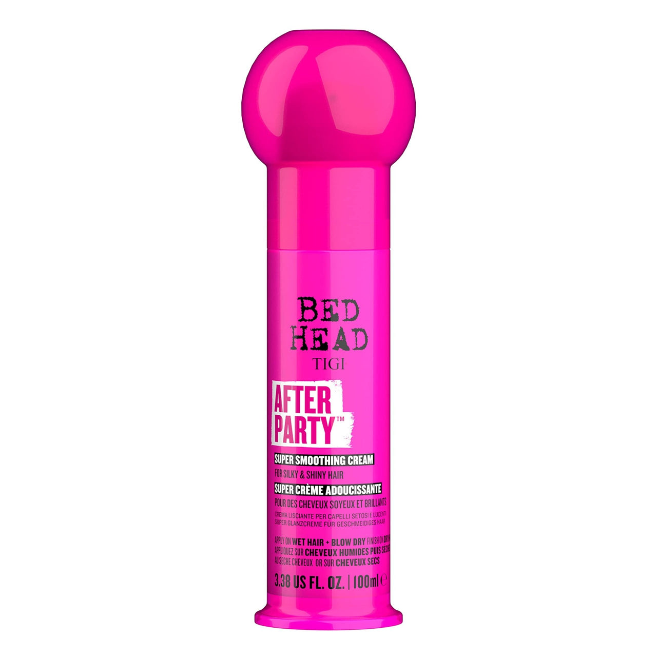 TIGI - BEDHEAD_After Party Smoothing Cream 100ml / 3.4 oz_Cosmetic World