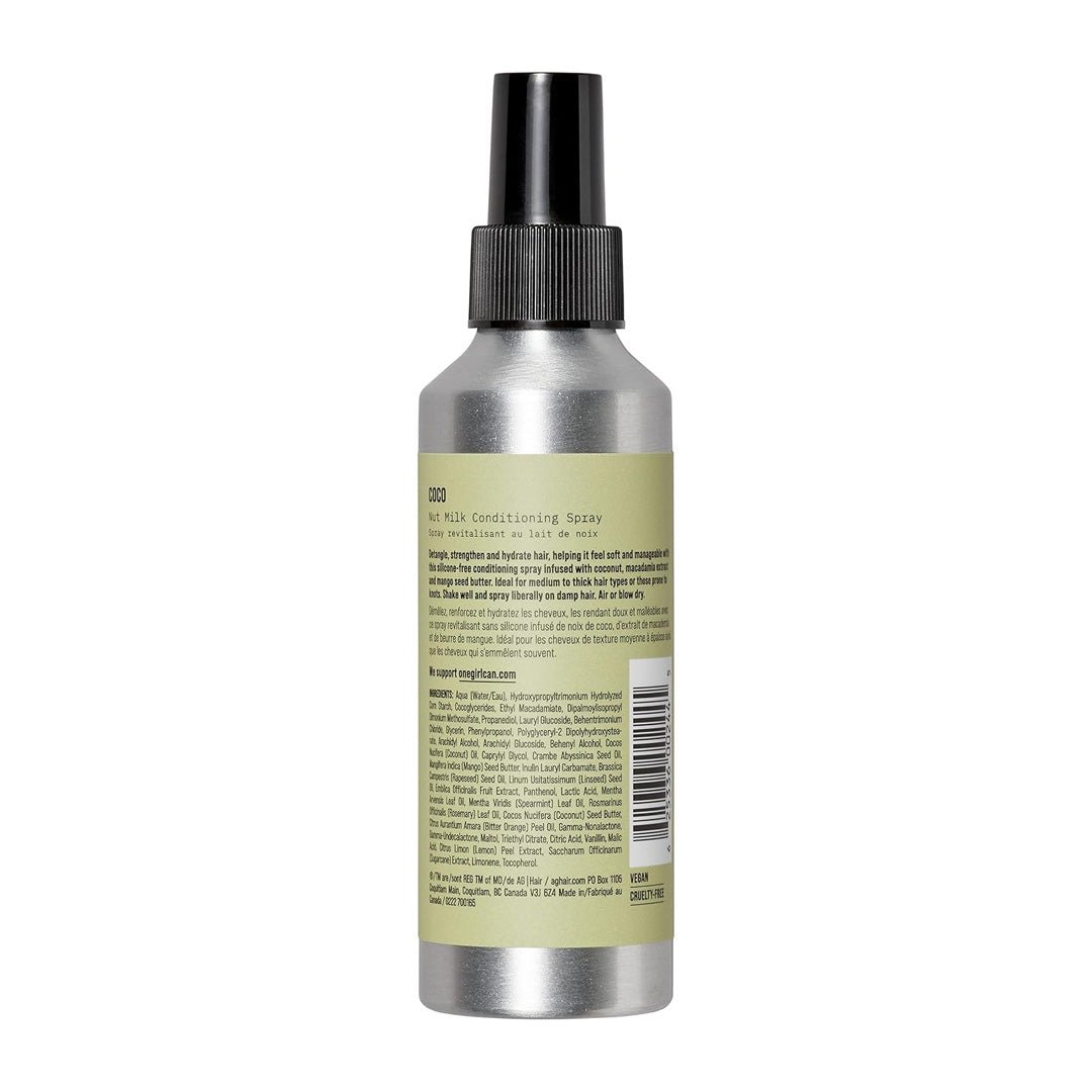 AG_Coco Nut Milk Conditioning Spray_Cosmetic World