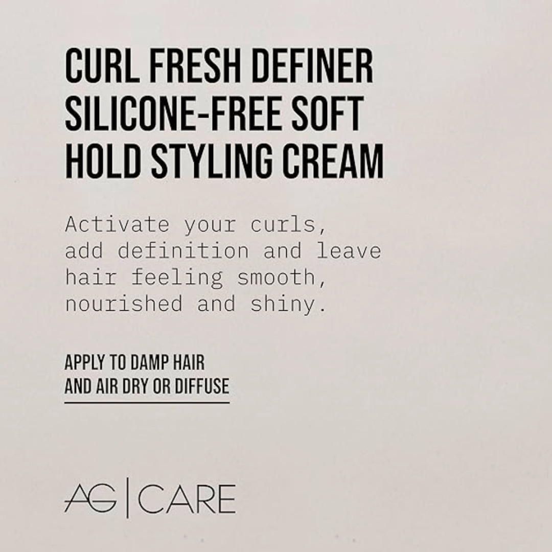 AG_Curl Fresh Definer Soft Hold Styling Cream_Cosmetic World