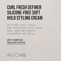 Thumbnail for AG_Curl Fresh Definer Soft Hold Styling Cream_Cosmetic World