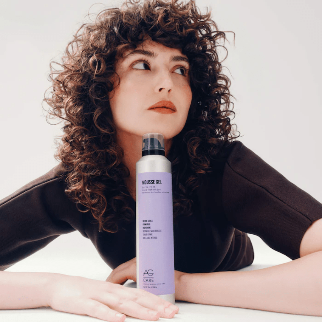 AG_Extra-firm Curl Retention Mousse Gel_Cosmetic World