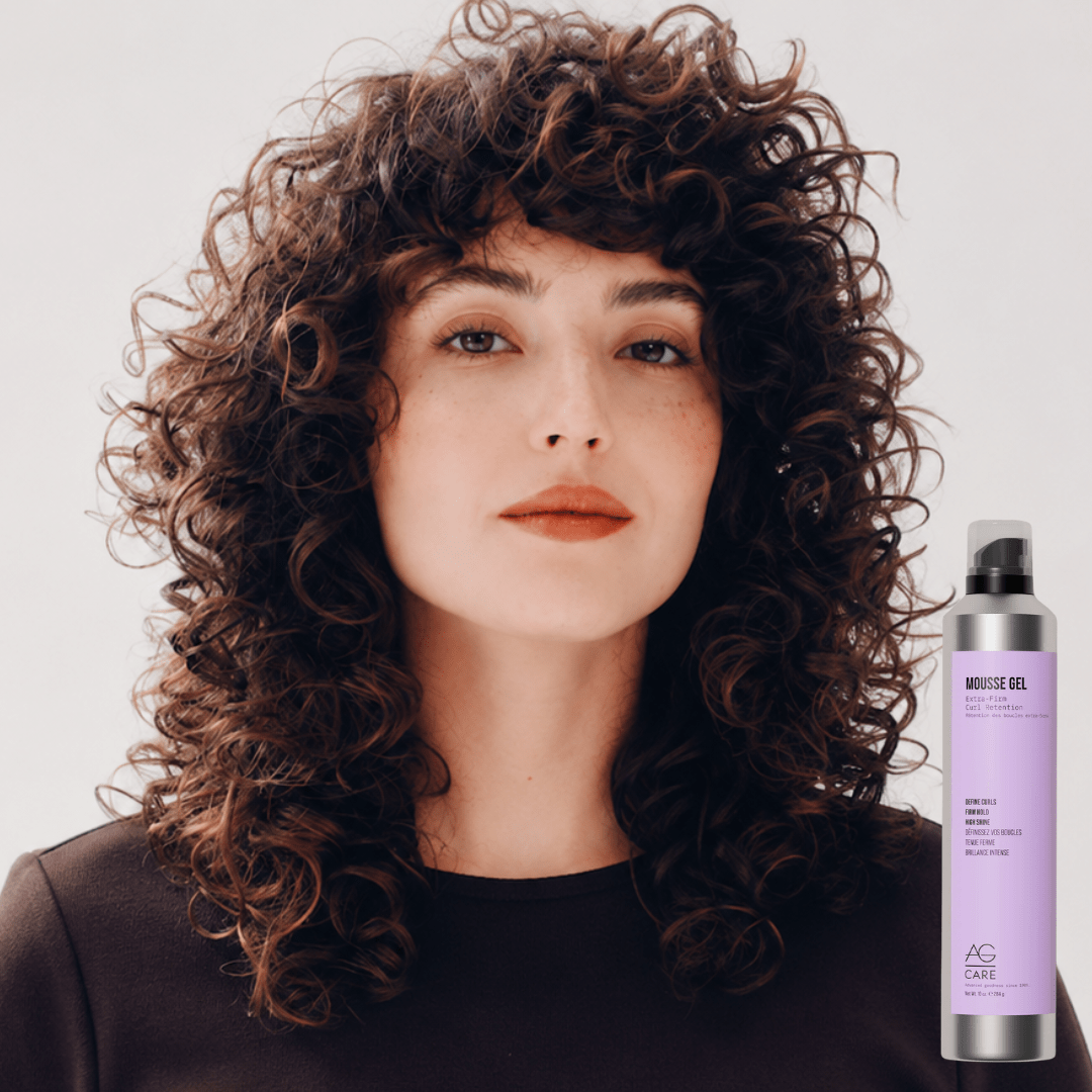 AG_Extra-firm Curl Retention Mousse Gel_Cosmetic World