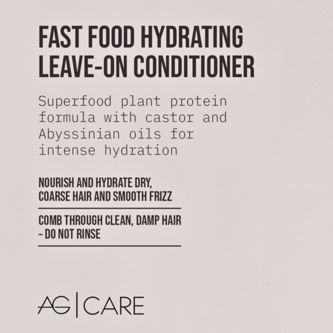 AG_Fast Food Leave On Conditioner_Cosmetic World