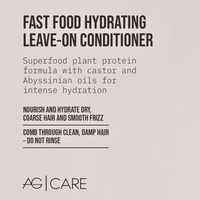 Thumbnail for AG_Fast Food Leave On Conditioner_Cosmetic World
