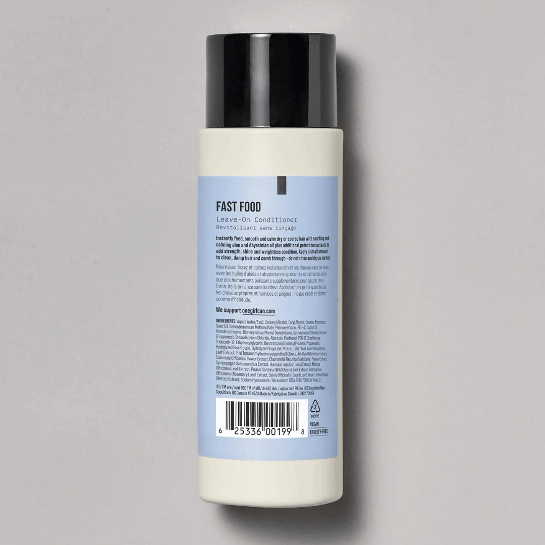 AG_Fast Food Leave On Conditioner_Cosmetic World