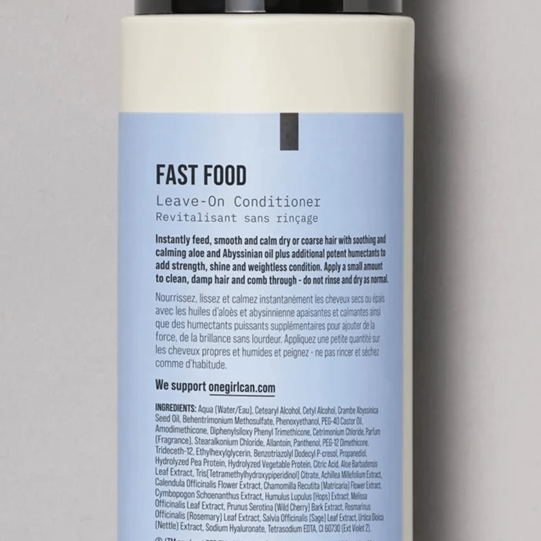 AG_Fast Food Leave On Conditioner_Cosmetic World