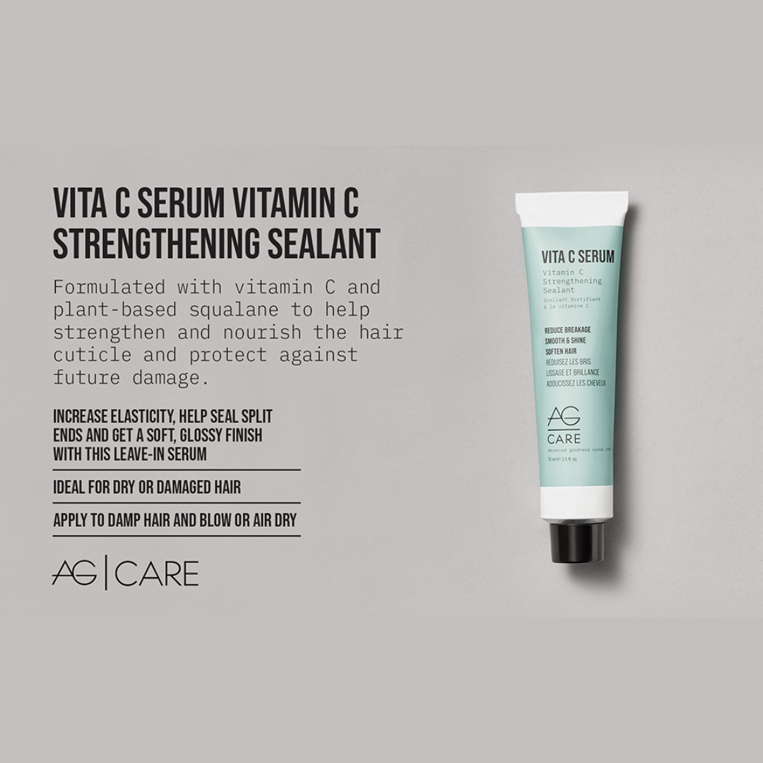 AG_Repair Serum Vitamin C Strengthening Sealant_Cosmetic World