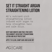 Thumbnail for AG_Set It Straight Argan Straightening Lotion_Cosmetic World