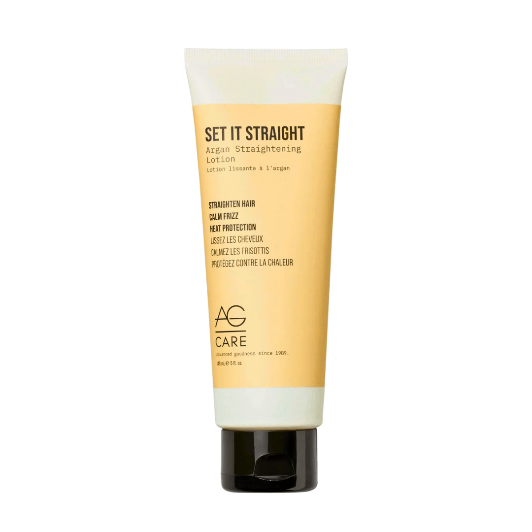AG_Set It Straight Argan Straightening Lotion_Cosmetic World
