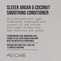 Thumbnail for AG_Sleeek argan & coconut conditioner_Cosmetic World
