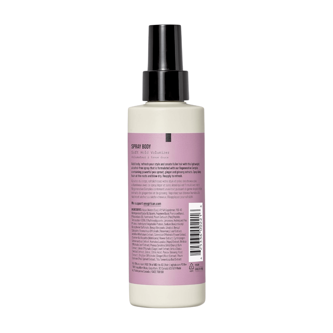AG_Spray Body Soft Hold Volumizer_Cosmetic World
