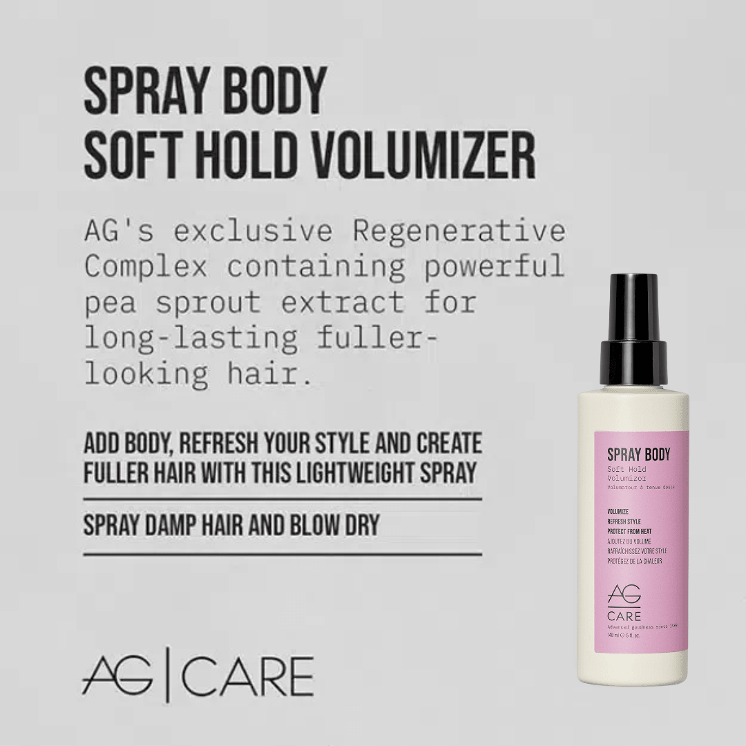 AG_Spray Body Soft Hold Volumizer_Cosmetic World