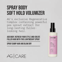 Thumbnail for AG_Spray Body Soft Hold Volumizer_Cosmetic World