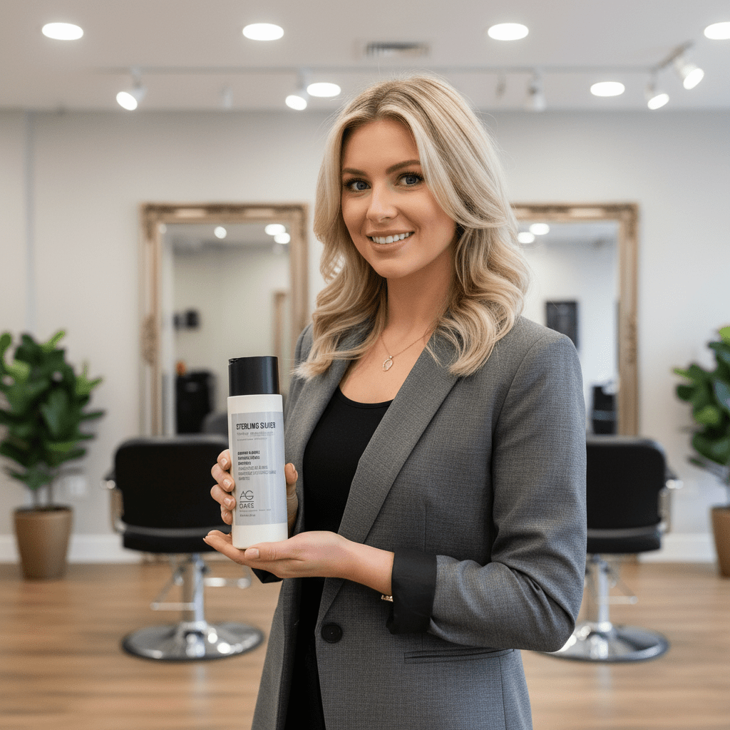 AG_Sterling Silver Toning Conditioner_Cosmetic World