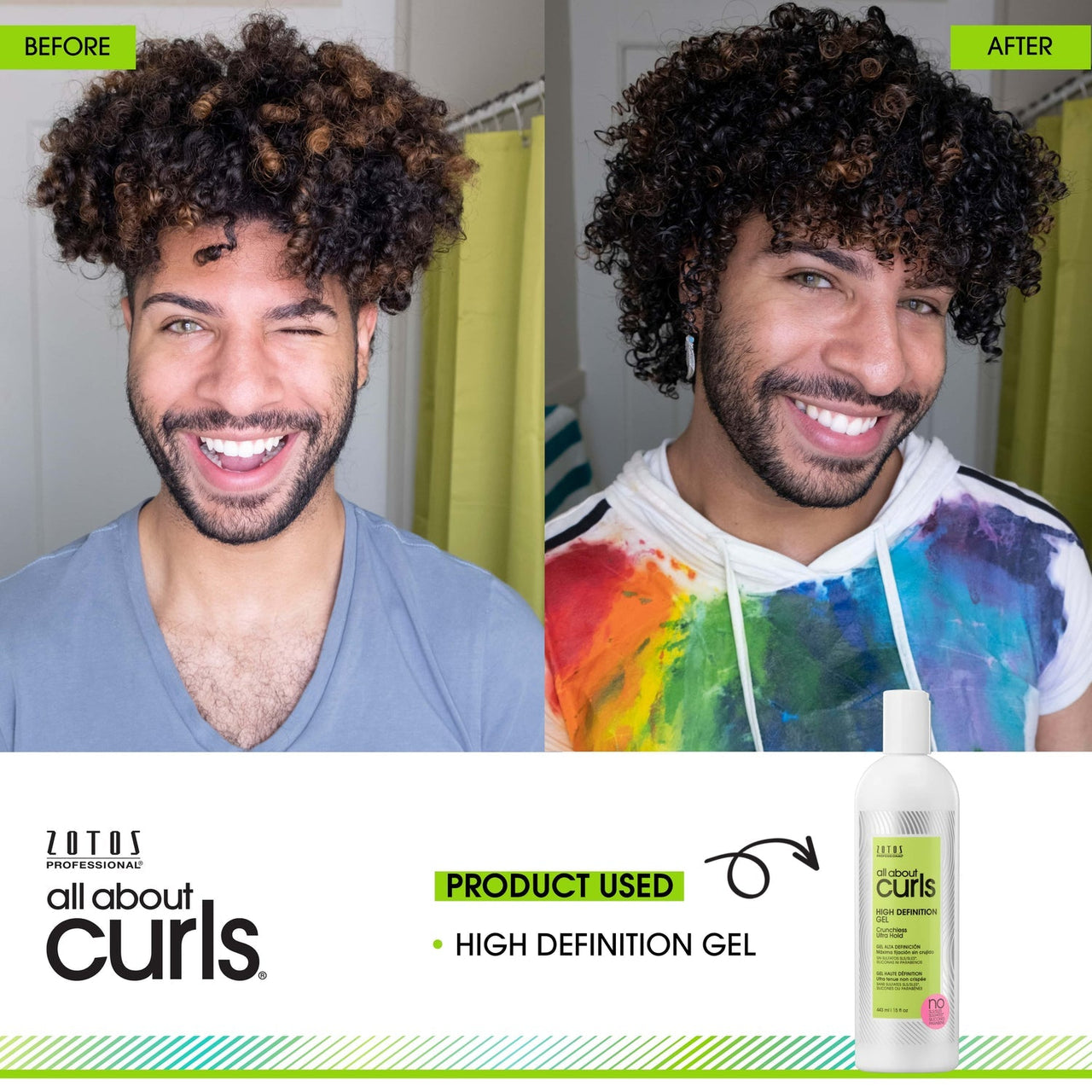 ZOTOS_All About Curls High Definition Gel_Cosmetic World