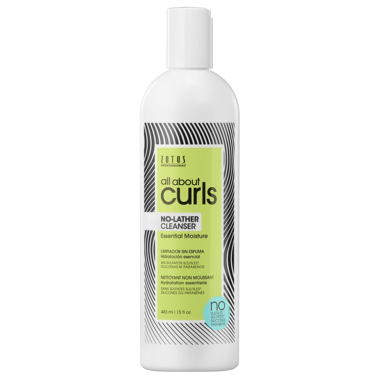 ZOTOS_All About Curls No - Lather Cleanser - Essential Moisture_Cosmetic World