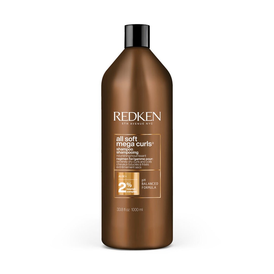 REDKEN_All Soft Mega Curls Shampoo_Cosmetic World